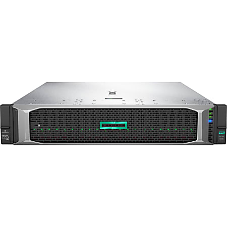 HPE ProLiant DL380 G10 2U Rack Server - 1 x Intel Xeon Silver 4214 2.20 GHz - 16 GB RAM - 12Gb/s SAS Controller - 2 Processor Support - Up to 16 MB Graphic Card - Gigabit Ethernet - 12 x LFF Bay(s) - 1 x 800 W