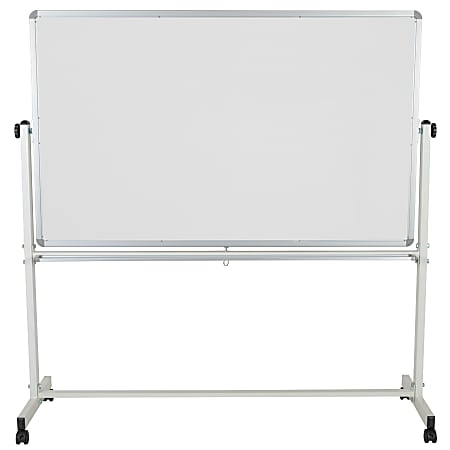 Mind Reader Magnetic Double-Sided Dry-Erase White Board