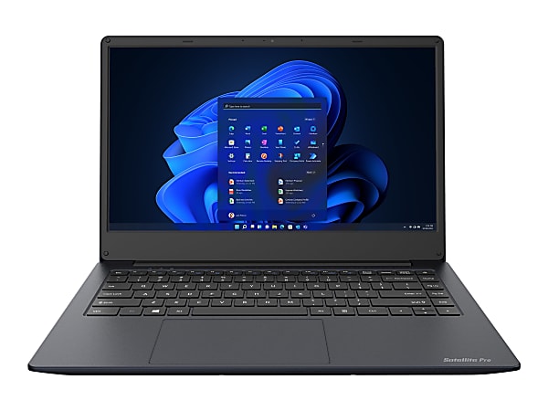 Dynabook Toshiba Satellite Pro C40-J14250 - Intel Core i7 1165G7 / 2.8 GHz - Win 11 Pro - Iris Xe Graphics - 16 GB RAM - 512 GB SSD - 14" 1920 x 1080 (Full HD) - Wi-Fi 6 - graphite black - kbd: US
