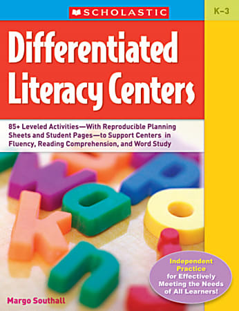 Scholastic Differentiated Literacy Centers