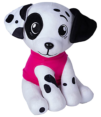 Jibarito Plush, Rosita the Dalmatian, Total Qty 1