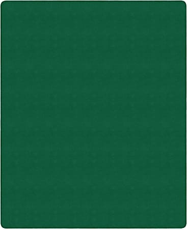 Flagship Carpets Americolors Rug, Rectangle, 7' 6" x 12', Clover Green