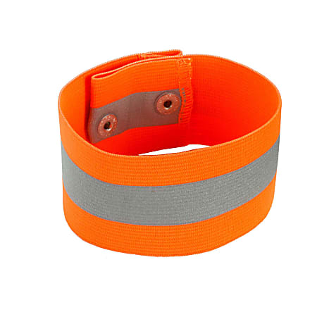 Ergodyne GloWear 8001 Arm/Leg Band, Large/X-Large, Orange