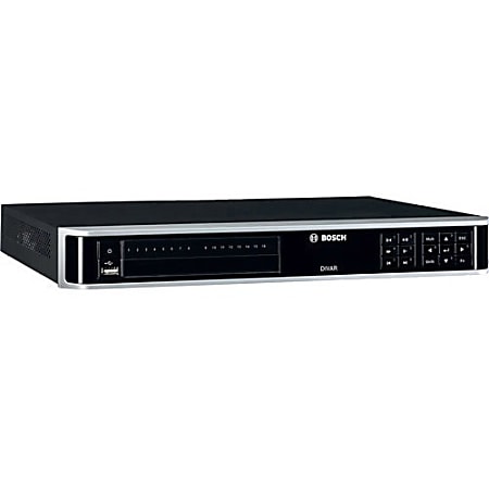 Bosch Divar DVR-3000-16A201 Digital Video Recorder - 2 TB HDD