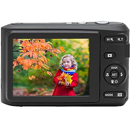 Kodak PIXPRO FZ45 16.4 Megapixel Compact Camera Black 12.3 Kodak PIXPRO FZ45 16.4 Megapixel Compact Camera Black 12.3