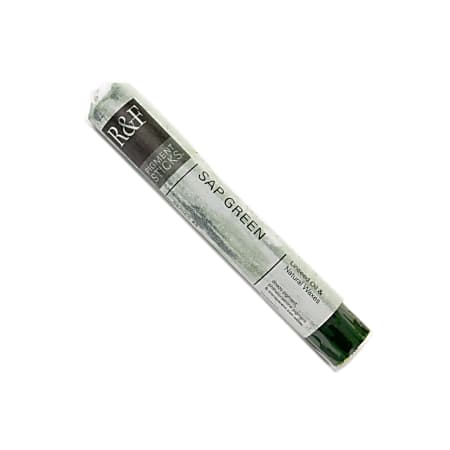 R & F Handmade Paints Pigment Sticks, 38 mL, Sap Green, Pack Of 2