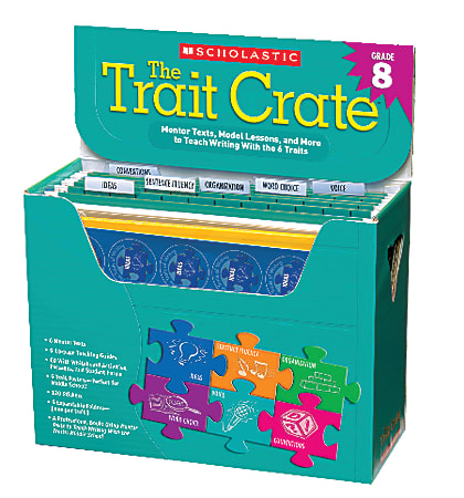 Scholastic The Trait Crate®, Grade 8