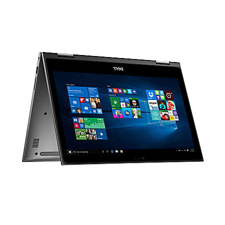 Dell™ Inspiron 13 5000 Series 2-in-1 Laptop, "Certified Open Box", 13.3" Touchscreen, Intel® Core™ i3, 4GB Memory, 1TB Hard Drive, Windows® 10