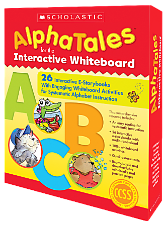 Scholastic AlphaTales Interactive E-STorybooks