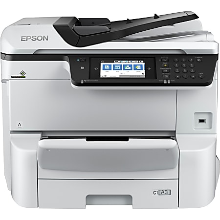 Epson® WorkForce® Pro WF-C8690 Inkjet All-In-One Color Printer