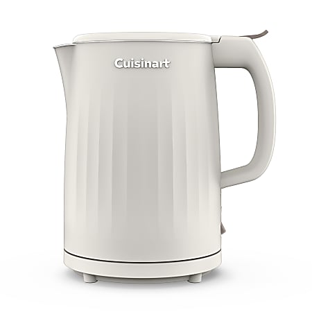 Cuisinart Soho 1-Liter Electric Kettle, Truffle