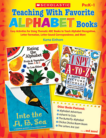 Scholastic Teaching With Favorite Alphabet Books