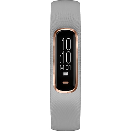Garmin vivosmart 4 gray rose gold store