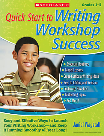 Scholastic Quick Start to Writing Workshop Success