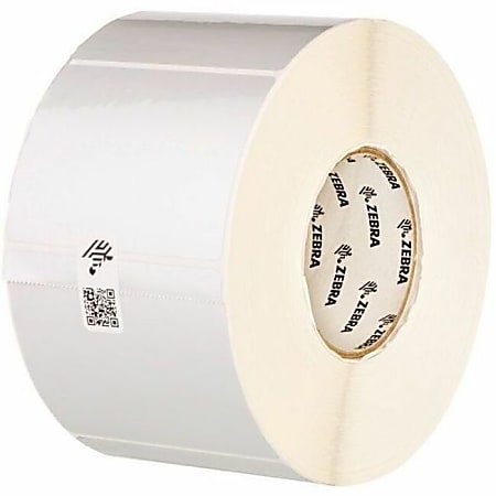 Zebra Original Thermal Transfer Ribbon - Black - 6 / Box - Thermal Transfer