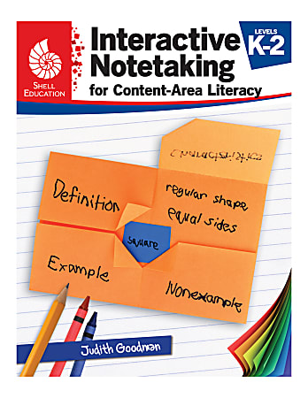 Shell Education Interactive Notetaking for Content-Area Literacy, Grades 3-5