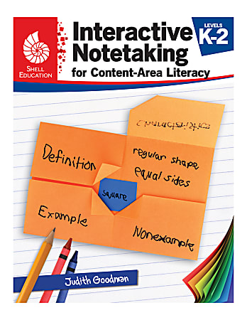 Shell Education Interactive Notetaking for Content-Area Literacy,