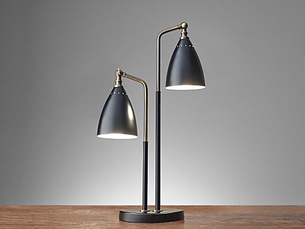 Adesso chelsea shop desk lamp