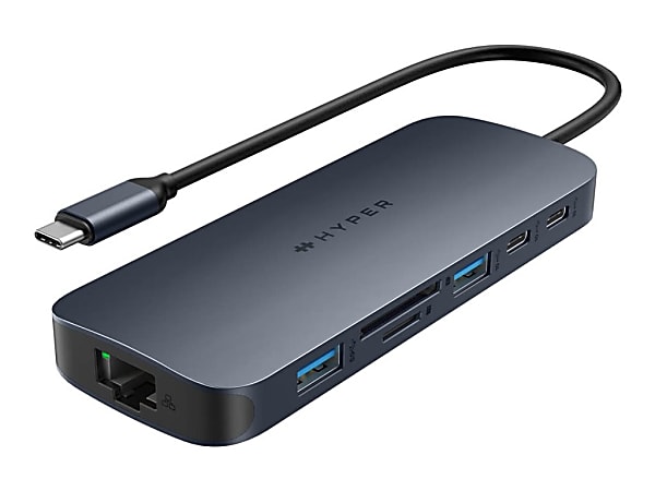 HyperDrive Next - Docking station - USB-C 3.2 Gen 2 / Thunderbolt 3 / Thunderbolt 4 - HDMI