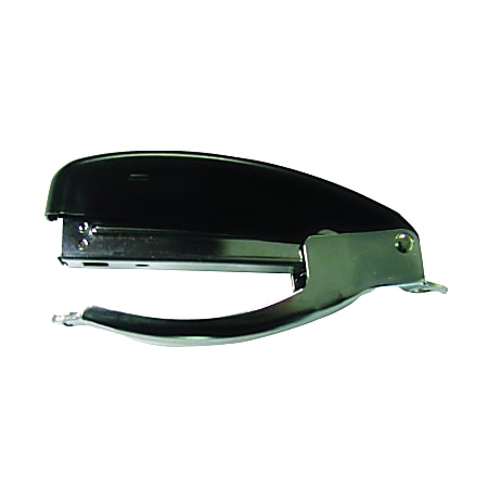 SKILCRAFT® Handheld Plier-Type Stapler, Silver/Black