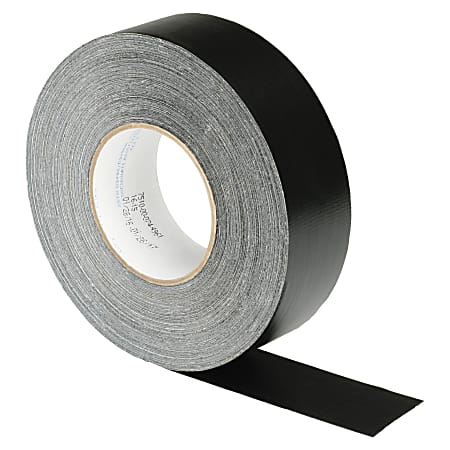 SKILCRAFT® The Original 100 MPH Waterproof Tape, 2 x 60 Yd., Black  (AbilityOne 7510-00-074-4961)