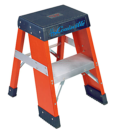 FY8000 Series Industrial Fiberglass Step Stand, 2 ft x 18 in, 300 lb Capacity