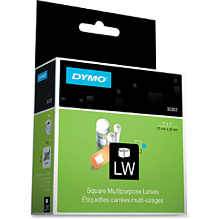■MR.greml専用出品■DYMO M-2と8Tapes 178-12 DYMO Multipurpose Label 133248 1 W x 1 L Direct Thermal White Roll