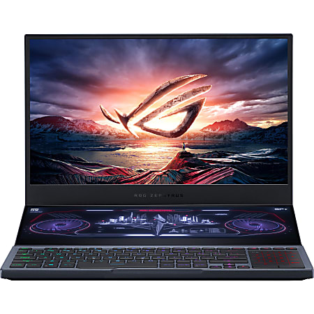 Asus Zephyrus Duo 15 GX550 GX550LXS-XS99 15.6" Gaming Notebook - 4K UHD - Intel Core i9 i9-10980HK 2.40 GHz - 32 GB RAM - 2 TB SSD - Windows 10 Pro - Intel UHD Graphics with 8 GB
