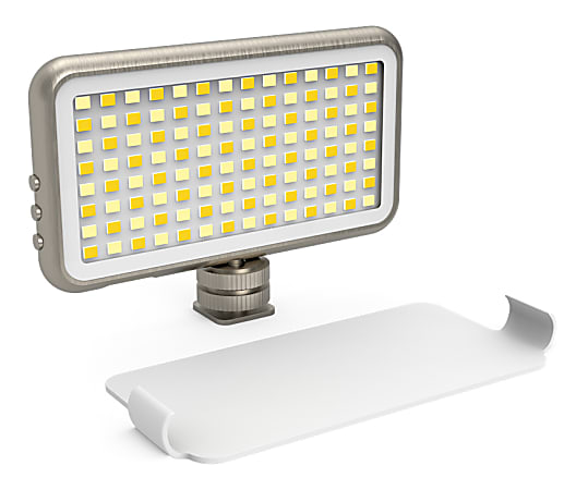 DigiPower Light Up Prosumer Smart Video Light For Cameras And Smartphones, DP-VL112 