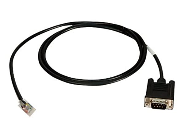 Digi - Serial cable (DTE) - RJ-45 (10 pin) (M) to DB-9 (M) - 4 ft - for PC/4 16450, 16550; AccelePort 4E, 4R, 8e, 8em, 8R; ClassicBoard 4, 8; PC/8 16450, 16550
