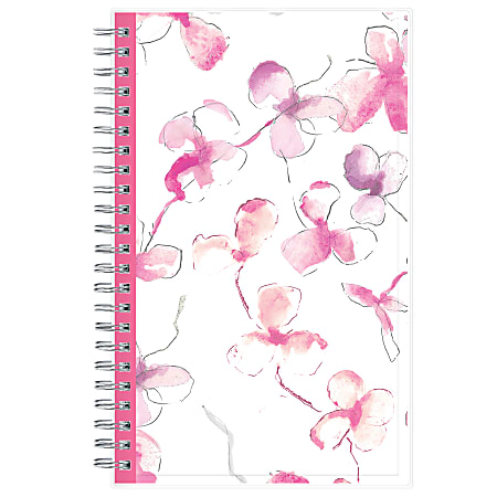 2026 Blue Sky Weekly/Monthly Planner, 5" x 8", Orchid Poly, January To December, 140947
