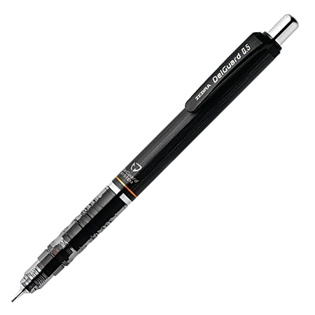 Zebra Pen™ Delguard Mechanical Pencil, 0.5 mm, Black