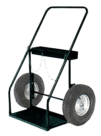 Series 300 Trucks, Holds 9 1/4-13 Cylinders, 16 in Pneumatic, B.B. Wheels