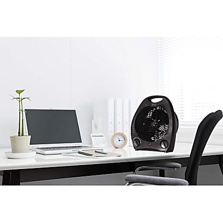 Black Decker BHD101W 1500 Watt Personal Desktop Heater White Electric  Electric 4 x Heat Settings 1500 W Desktop White - Office Depot