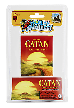 Super Impulse World's Smallest Catan Game