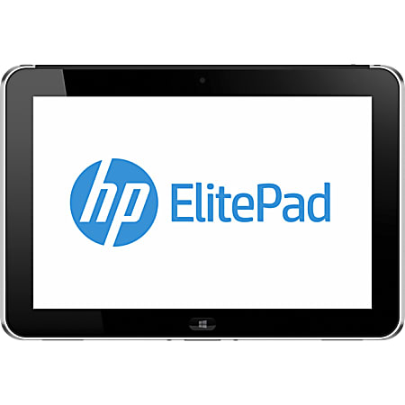 HP ElitePad 900 G1 Tablet - 10.1" WXGA - 2 GB RAM - 64 GB Storage - Windows 8 Pro 32-bit - Intel Atom Z2760 Dual-core (2 Core) 1.80 GHz - microSD, microSDHC Supported - 10.25 Hour Maximum Battery Run Time