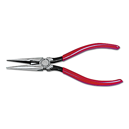 Black+Decker Ergonomics Side Cutting Needle Nose Pliers, Forged Alloy Steel, 6 5/8 in