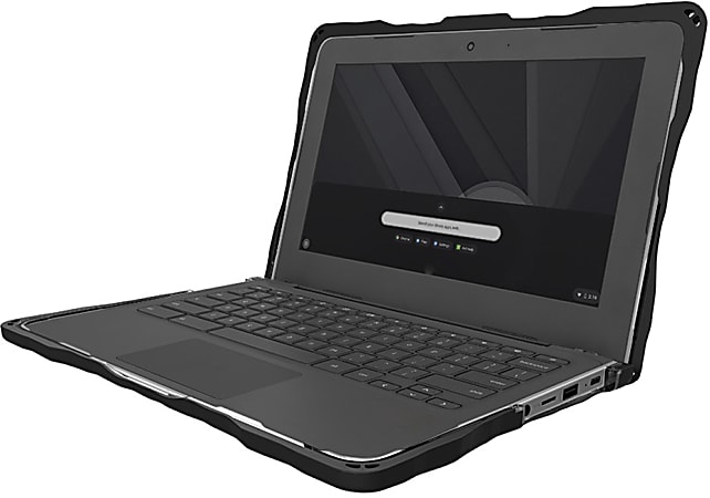 Gumdrop DropTech HP Chromebook 11 G7 EE Case, Black