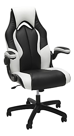 Ofm essentials collection racing style bonded leather gaming sale