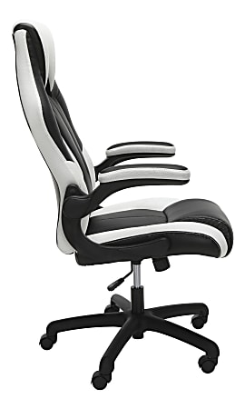 Black for sale online OFM ESS-3086-BLK Leather Gaming Chair 