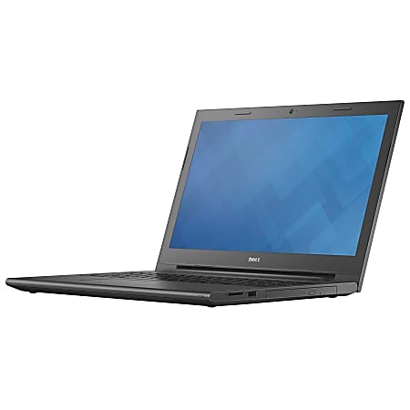 Dell Vostro 15 3000 15-3558 15.6" LCD Notebook - Intel Core i3 i3-4005U Dual-core (2 Core) 1.70 GHz - 8 GB DDR3L SDRAM - 500 GB HDD - Windows 7 Professional 64-bit (English) - 1366 x 768 - Black