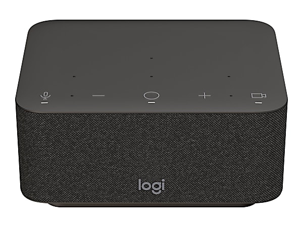 Logitech® Logi Dock Docking Station For Desktop PC/Tablet/Smartphone, Black