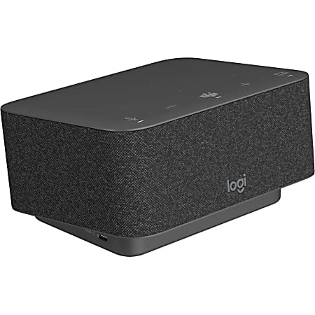 Logitech® Logi Dock Docking Station For Desktop PC/Tablet/Smartphone, Black