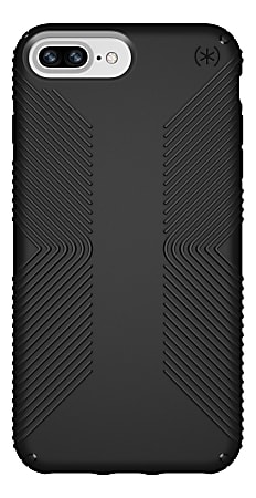 Speck® Presidio™ GRIP Case For Apple® iPhone® 6s Plus/7 Plus/8 Plus, Black