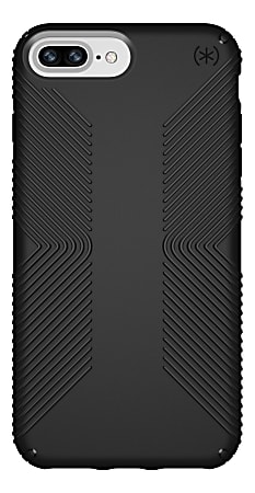 Speck&reg; Presidio&trade; GRIP Case For Apple&reg; iPhone&reg; 6s Plus/7 Plus/8 Plus, Black
