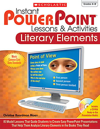 Scholastic Instant PowerPoint® Lessons & Activities: Literary Elements