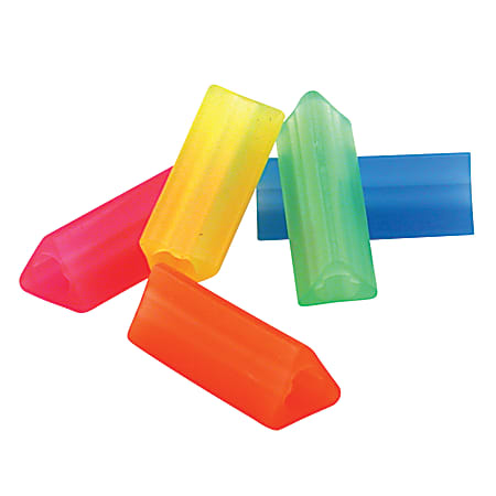 The Pencil Grip Triangle Pencil Grips 34 Assorted Colors 36 Per