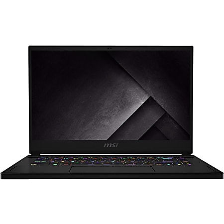 MSI GS66 Stealth 10SFS-032 15.6" Gaming Notebook - Full HD - 1920 x 1080 - Core i9 i9-10980HK 10th Gen 2.40 GHz - 32 GB RAM - 1 TB SSD - Core Black - Windows 10 Pro - NVIDIA GeForce RTX 2070 SUPER Max-Q with 8 GB