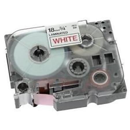 Brother TzeFA3 Label Tape, Fabric Iron-on, Blue/White