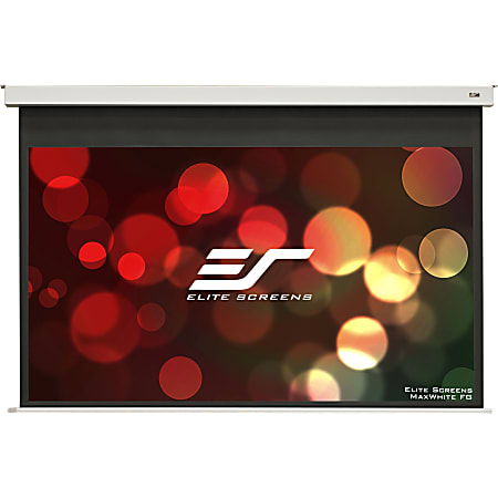 Elite Screens Evanesce B Series - 120-inch Diagonal 16:9, Recessed In-Ceiling Electric Projector Screen with Installation Kit, 8k/4K Ultra HD Ready MaxWhite FG a Matte White with Fiberglass Reinforcement Projection Screen Surface, EB120HW2-E8"